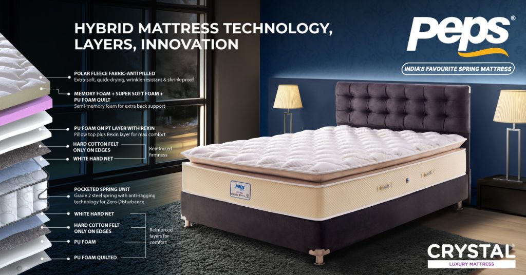 Peps Hybrid Mattress