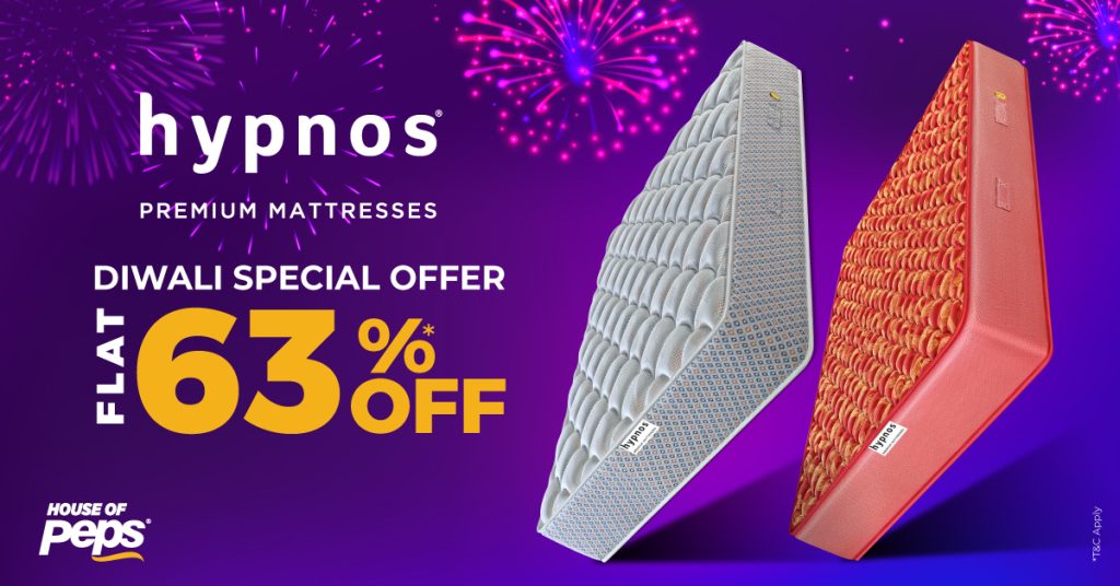 hypnos mattress - diwali sale