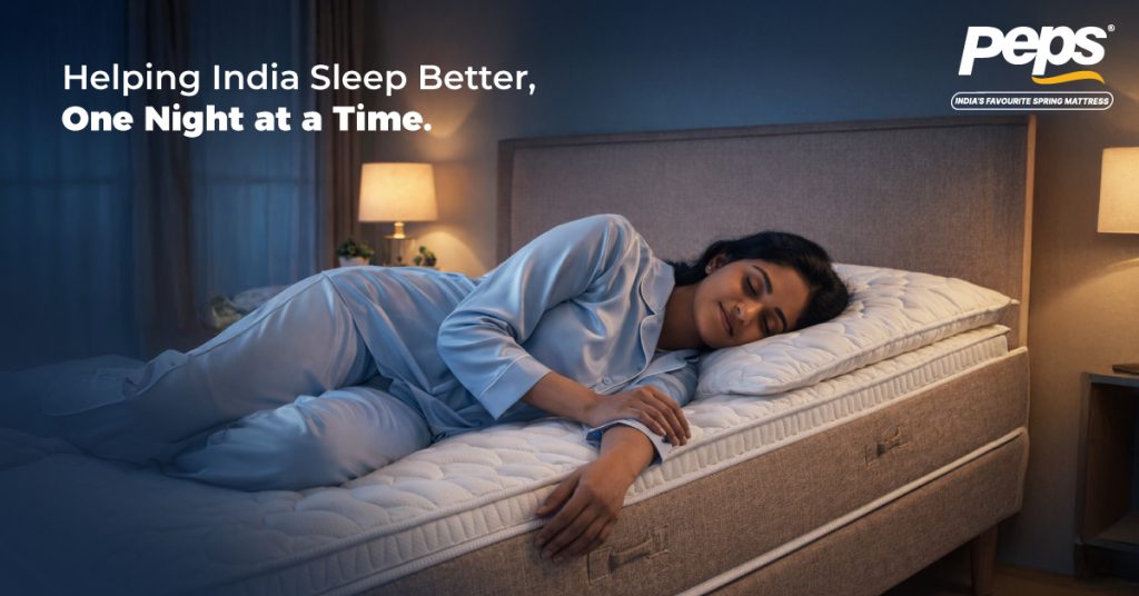 How Peps Mattresses Is Helping India Sleep Better