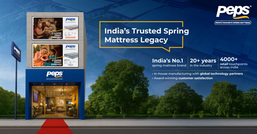 Peps - Trusted Spring Mattress Brand in India
