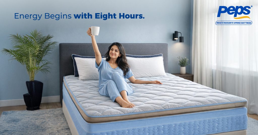 Simple Daily Habits for Better Energy & Sleep | Peps India